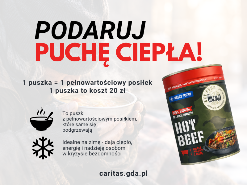 PODARUJ Puchę Ciepła